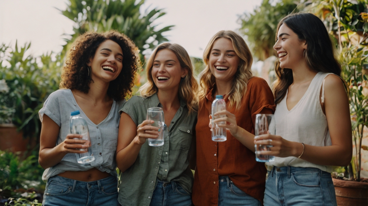 air bekerja dengan ajaib