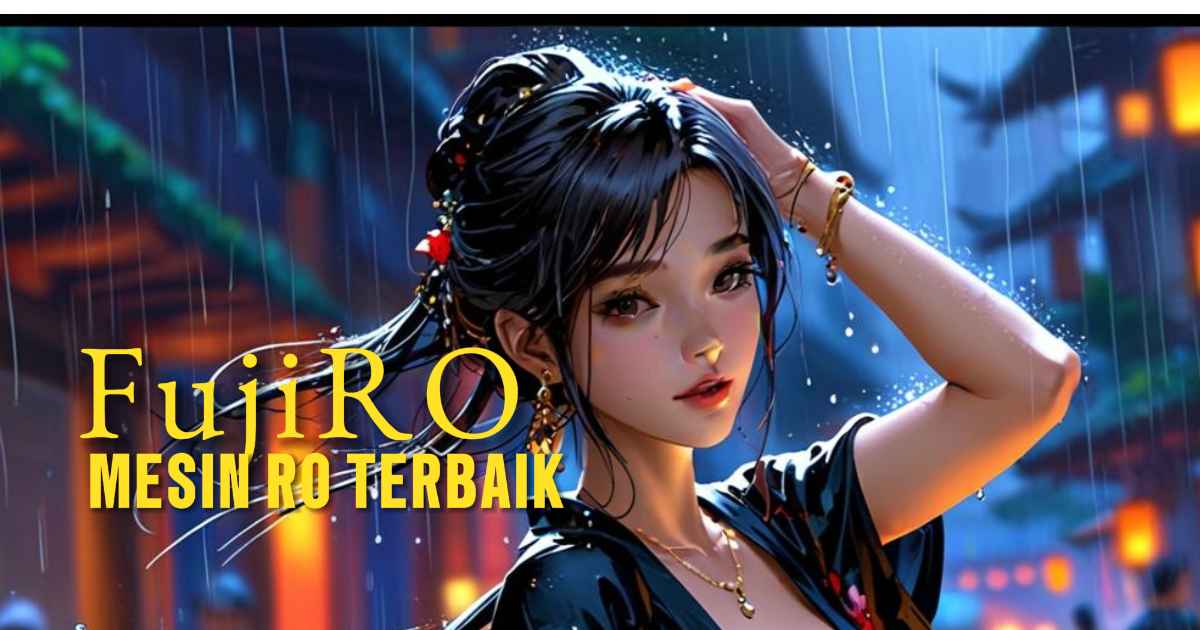 Mesin RO FujiRO untuk depot air minum isi ulang higienis dan berkualitas