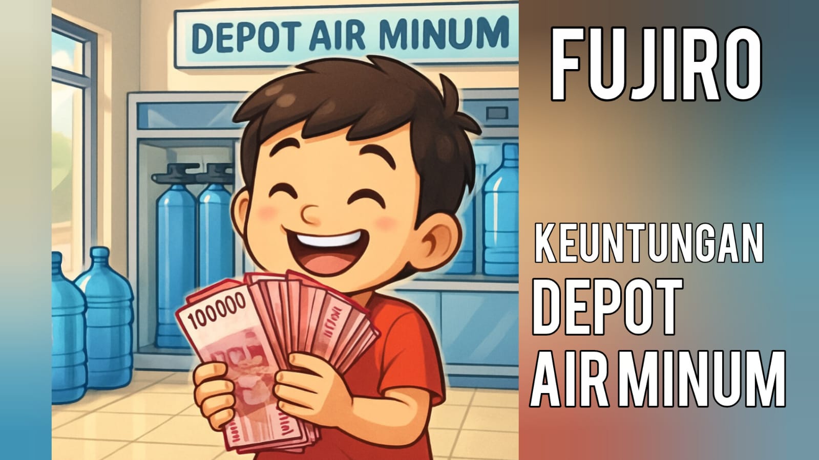 keuntungan depot air minum