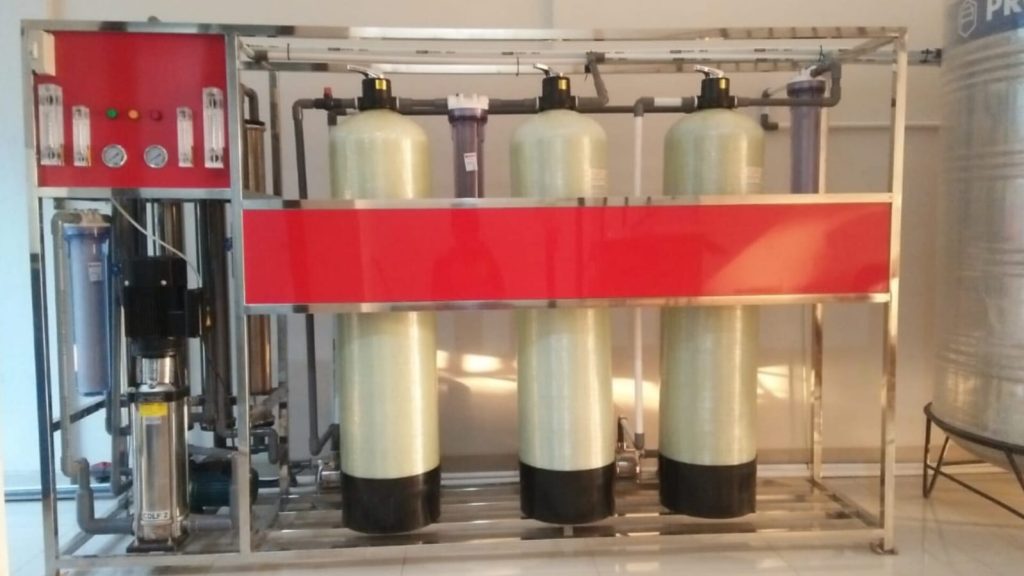 Filter air terbaik FujiRO untuk air sumur dan PDAM, dengan sistem multi-tahapan penyaringan air berkualitas tinggi
