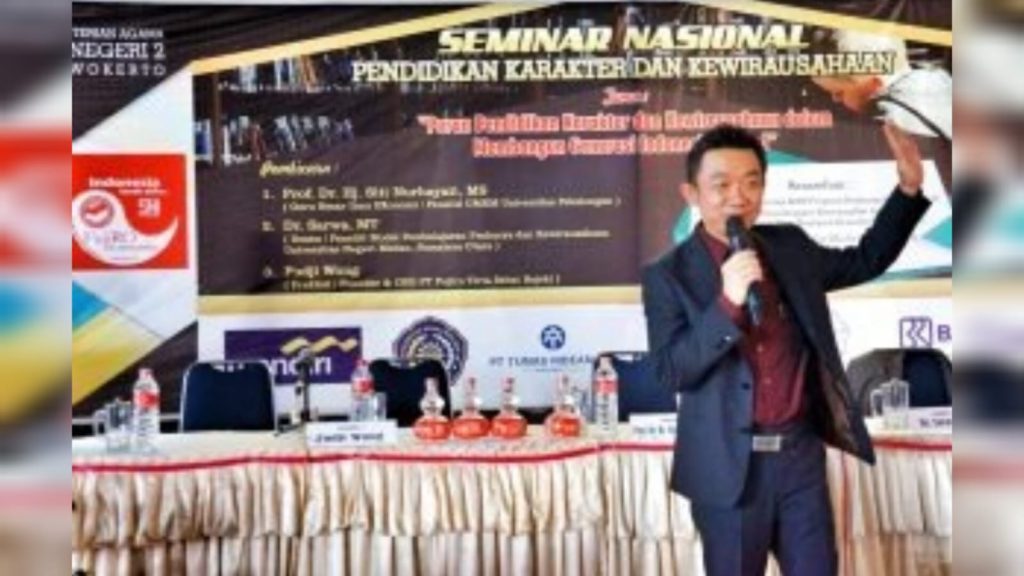 Pelatihan Bisnis FujiRO bersama Fudji Wong di purwokerto