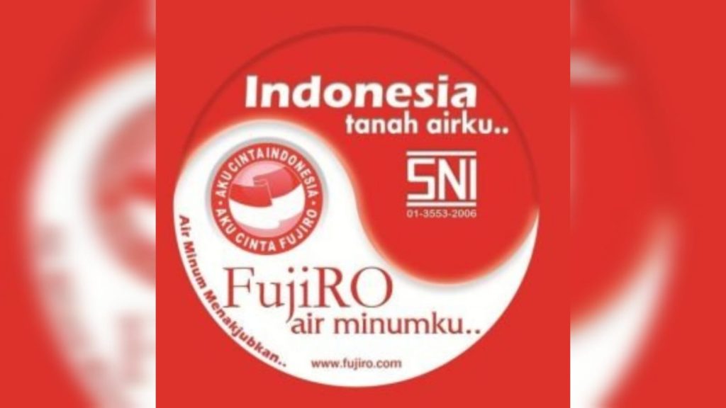 Logo FujiRO Indonesia - Alasan memilih mesin air minum RO berkualitas terbaik untuk usaha depot