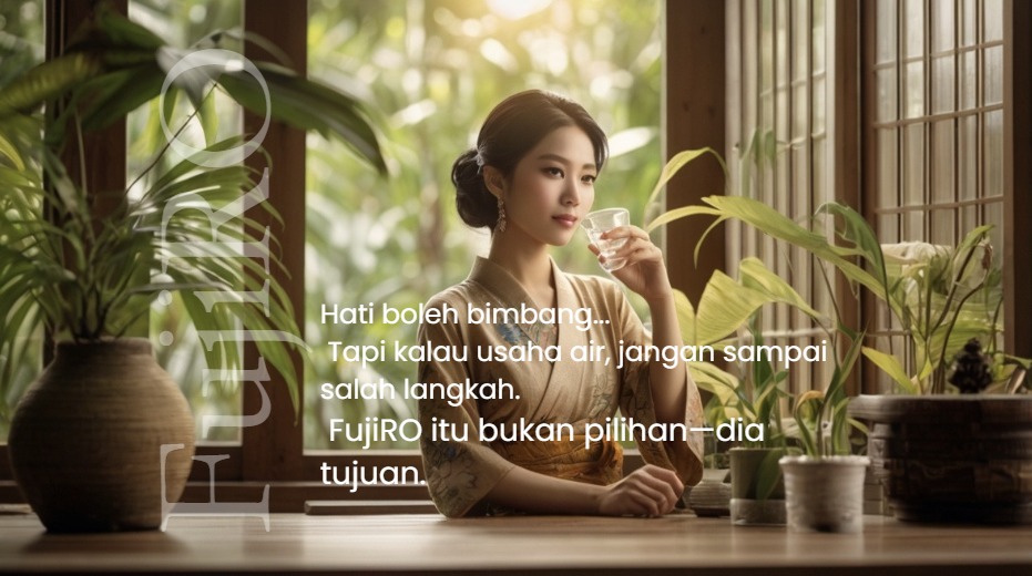 Produk Tersedia di FUJIRO air minum menakjubkan
