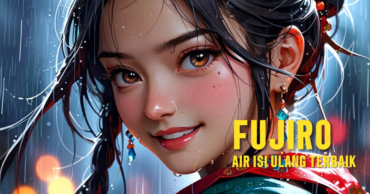 Depot air isi ulang stainless steel FujiRO terbaik dan higienis