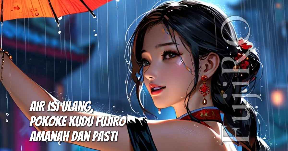 usaha air isi ulang yang sukses berangkat dari edukasi dan pendampingan fujiro