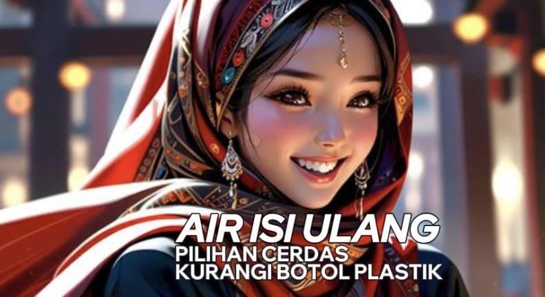 Paket depot air isi ulang terbaik untuk kurangi penggunaan botol plastik dari FujiRO