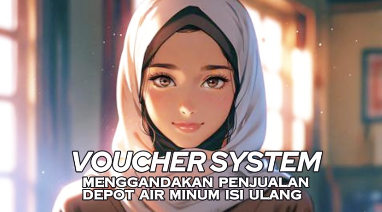 Voucher System Depot Air Minum untuk Meningkatkan Penjualan dan Loyalitas Pelanggan