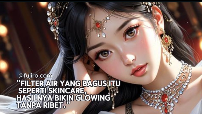 Filter air terbaik FujiRO untuk rumah tangga, solusi air bersih dari sumur dan PDAM