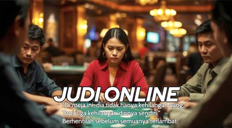 Judi Online vs Air Isi Ulang