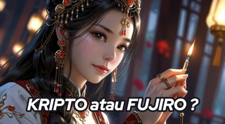 Perbandingan investasi kripto dengan depot air isi ulang FujiRO modal 75 juta