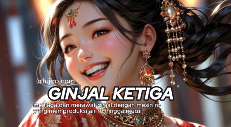Mesin RO untuk menyaring air tercemar sebagai ginjal ketiga yang menjaga kesehatan keluarga.