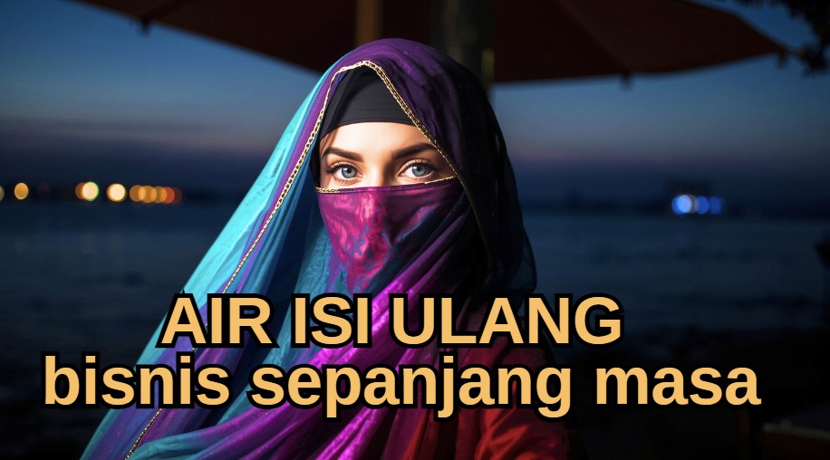 "Depot Air Minum Isi Ulang Modern dengan Sistem RO dan Demin - Solusi Bisnis Air Minum Berkualitas"